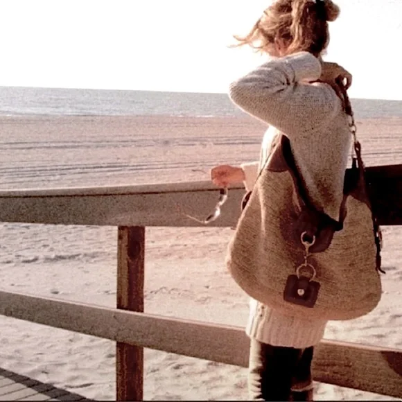 Coach Tan and Brown Hobo Bag - Picture 15 of 16